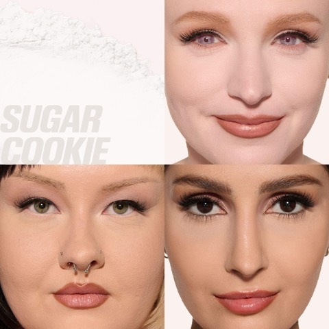 (MINISIZE)Phấn Phủ Bột Huda Beauty Easy Bake Loose Baking & Setting Powder Cherry Blossom 6g