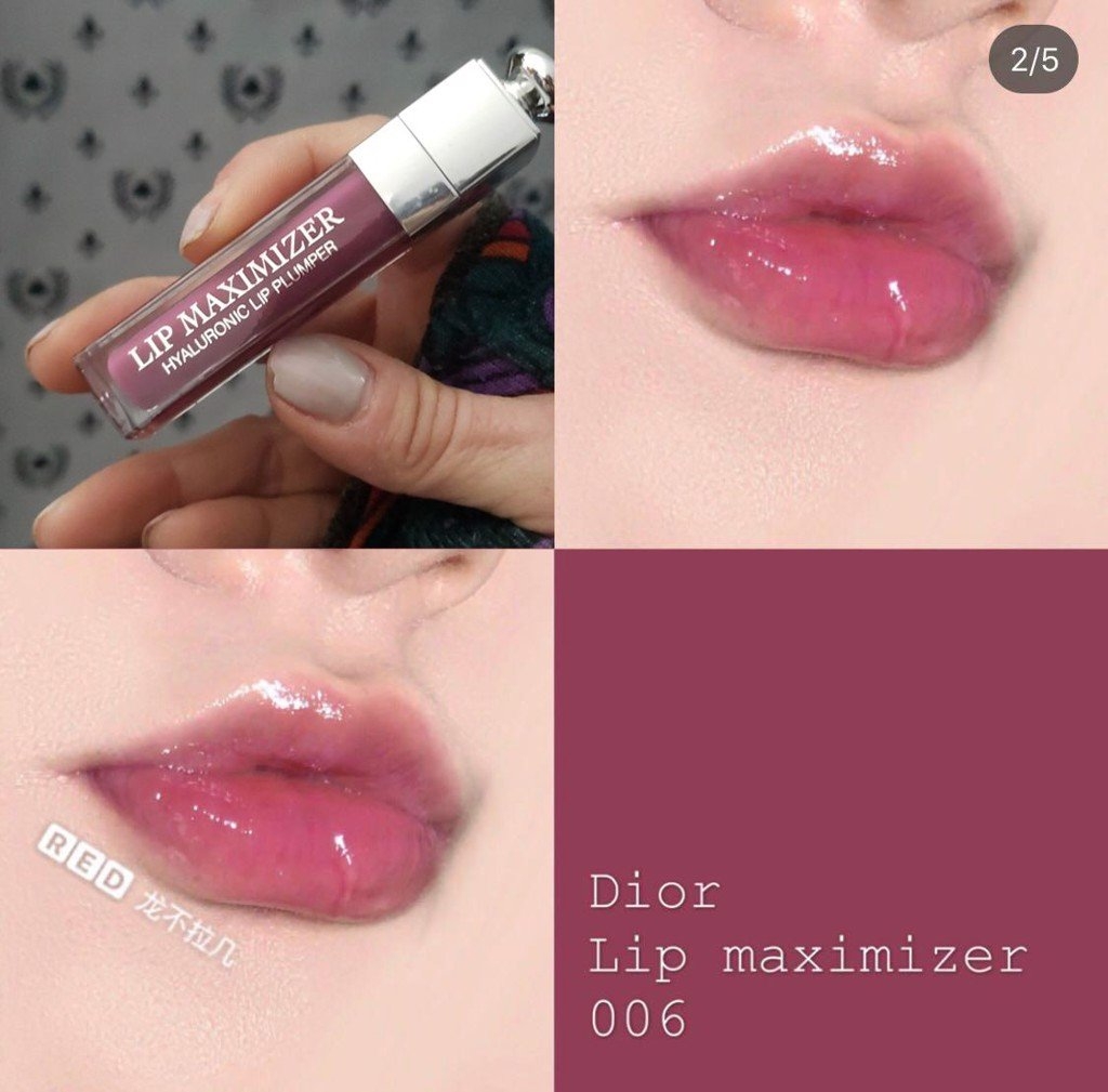 Son Kem Dưỡng Dior Collagen Addict Lip Maximizer (Unbox) 6ml