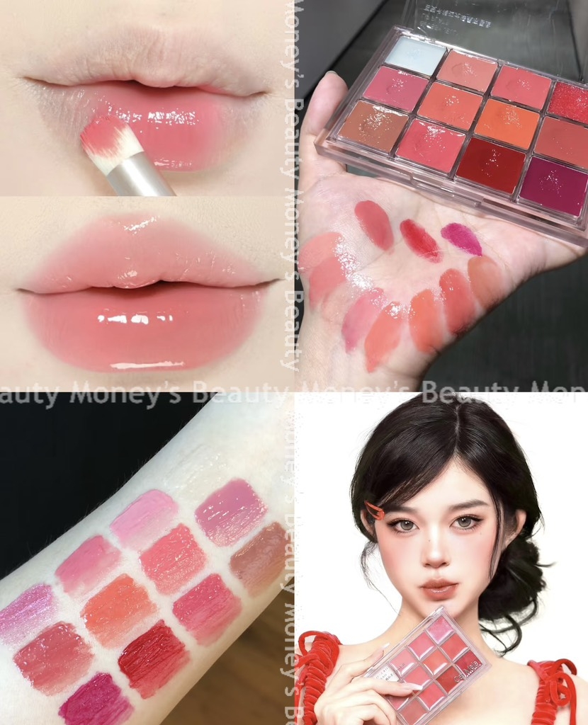Bảng Son CARMELA Velvet Mist Lipstick