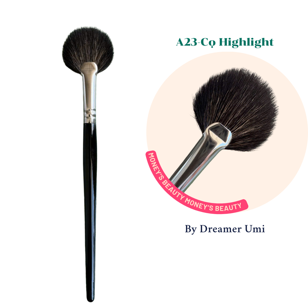(Tách Lẻ) Cọ Lẻ Trang Điểm Make Up Lông Thú Dreamer Umi