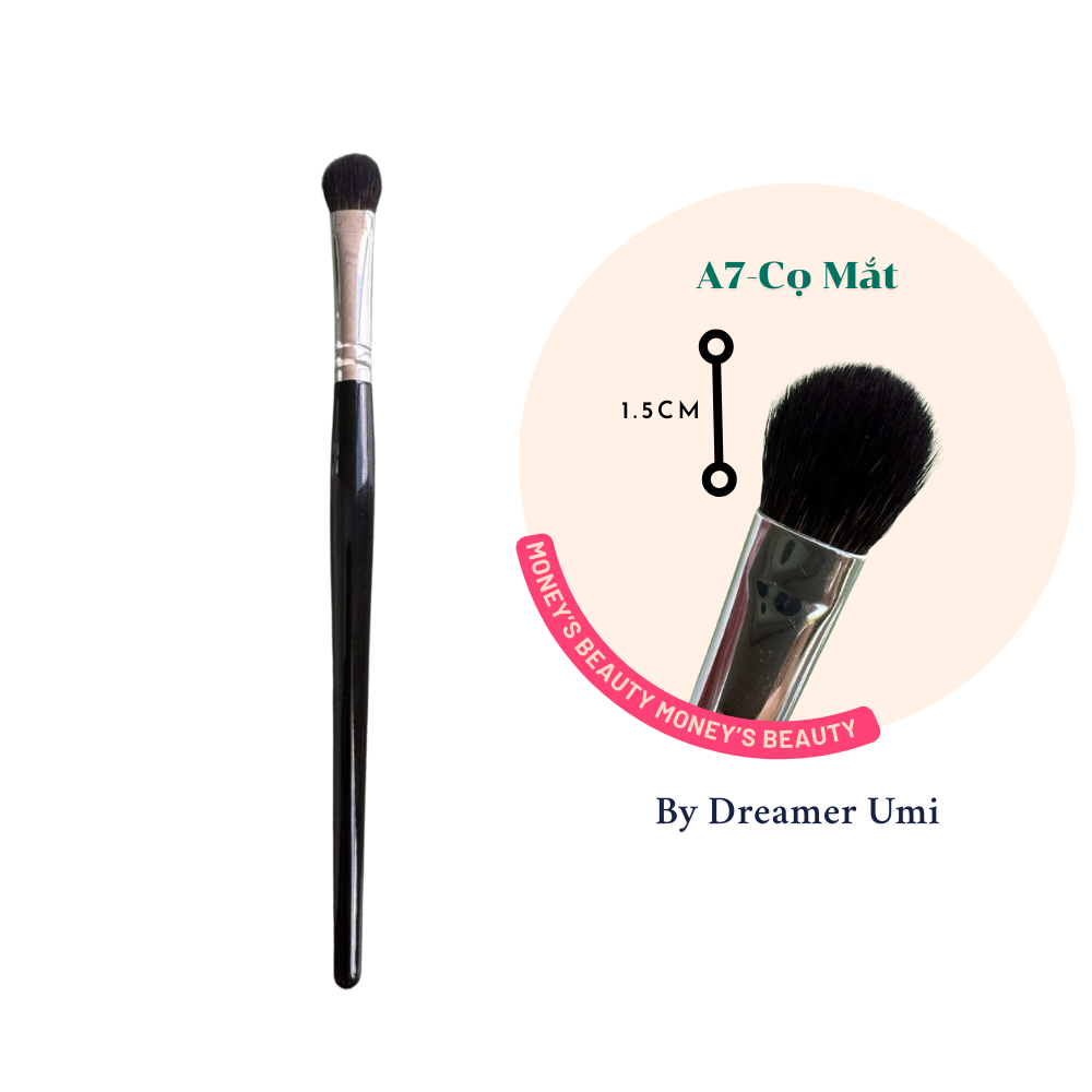 (Tách Lẻ) Cọ Lẻ Trang Điểm Make Up Lông Thú Dreamer Umi