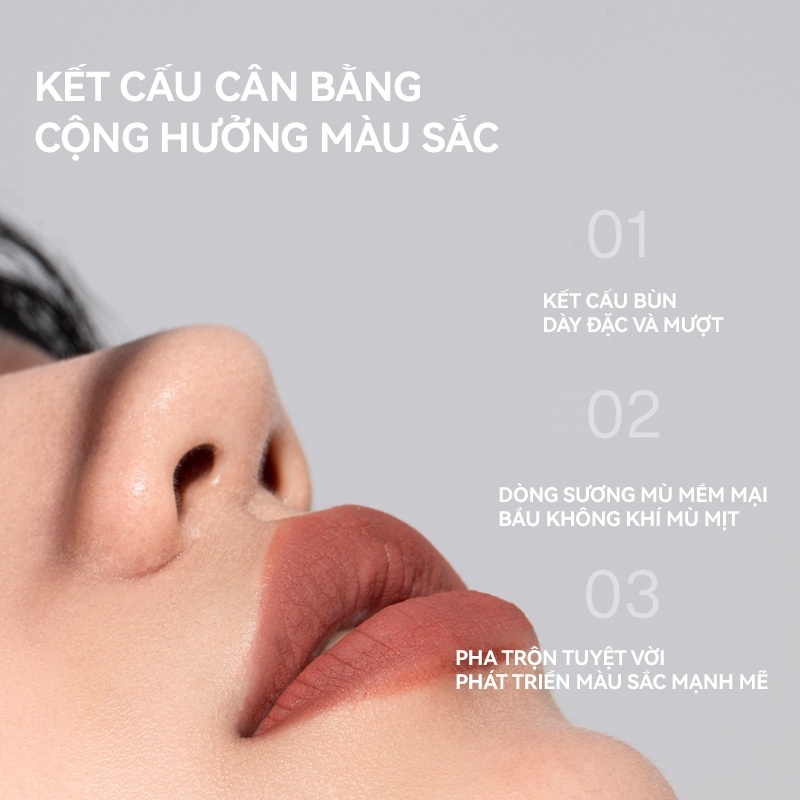 Son Kem Bùn Siêu Lì INTO YOU Customized Airy Lip Mud 1.8g