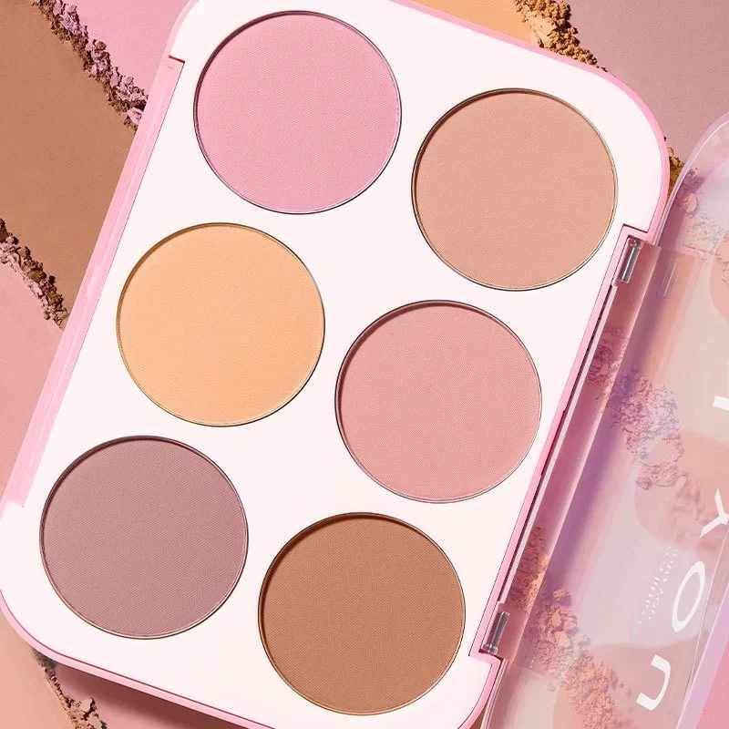 Bảng Má Hồng Into You Six-Color Blush Palette 6 ô