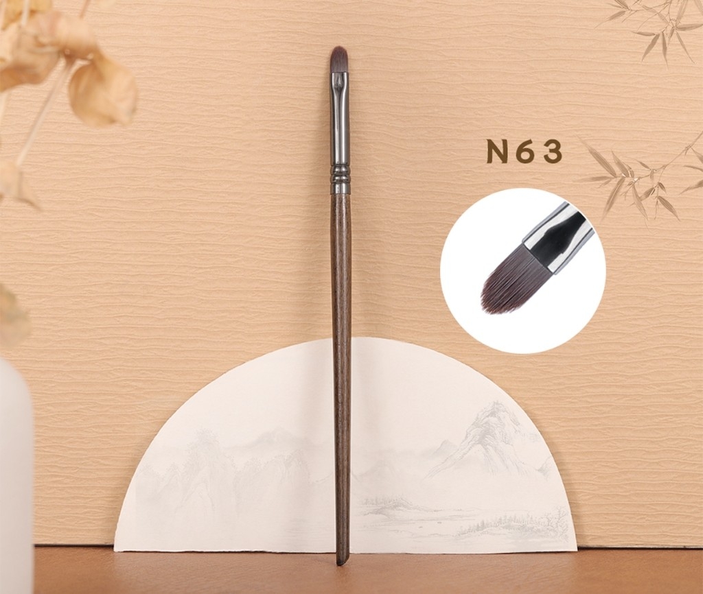 (TÁCH LẺ) Cọ Makeup Trang Điểm Lông Thú OVW