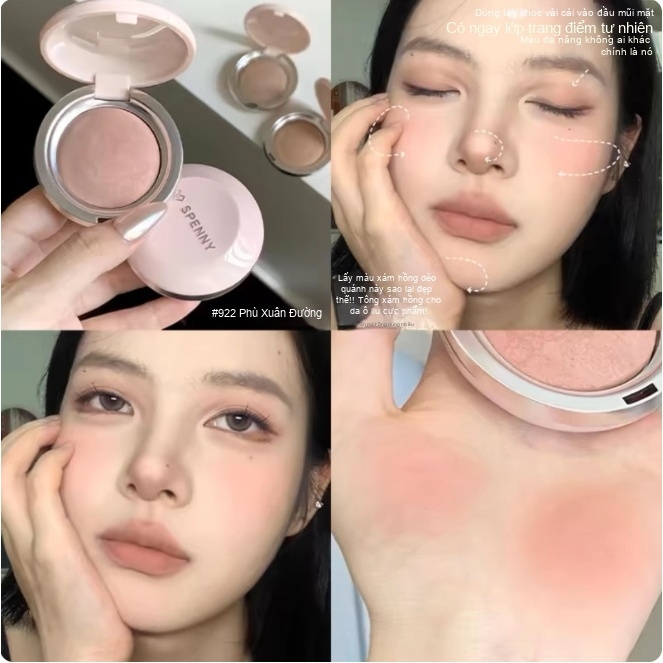Má Hồng Phấn Spenny Soft Mist Blush 6.2G