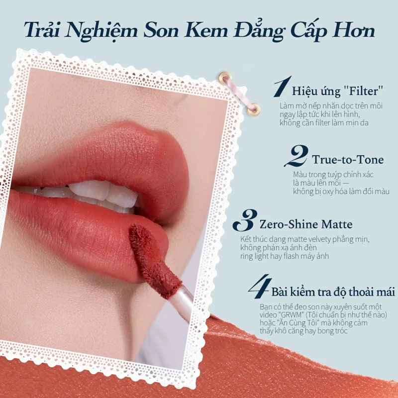 Son Kem Lì Matte Flower Knows Bunny Garden Collection