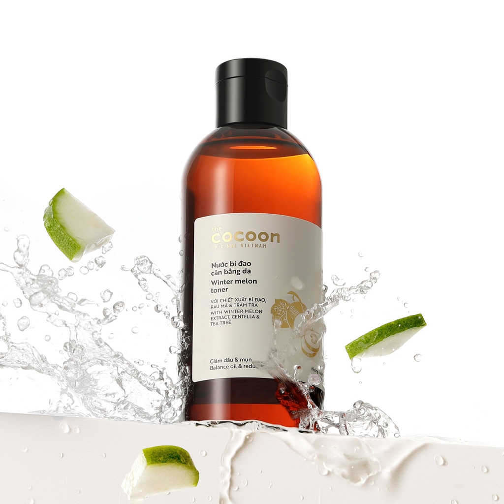 Nước Cân Bằng Da Cocoon Winter Melon Toner Bí Đao Toner