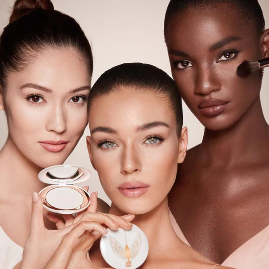 Phấn Phủ Nén Charlotte Tilbury Airbrush Brightening Flawless Finish 9g