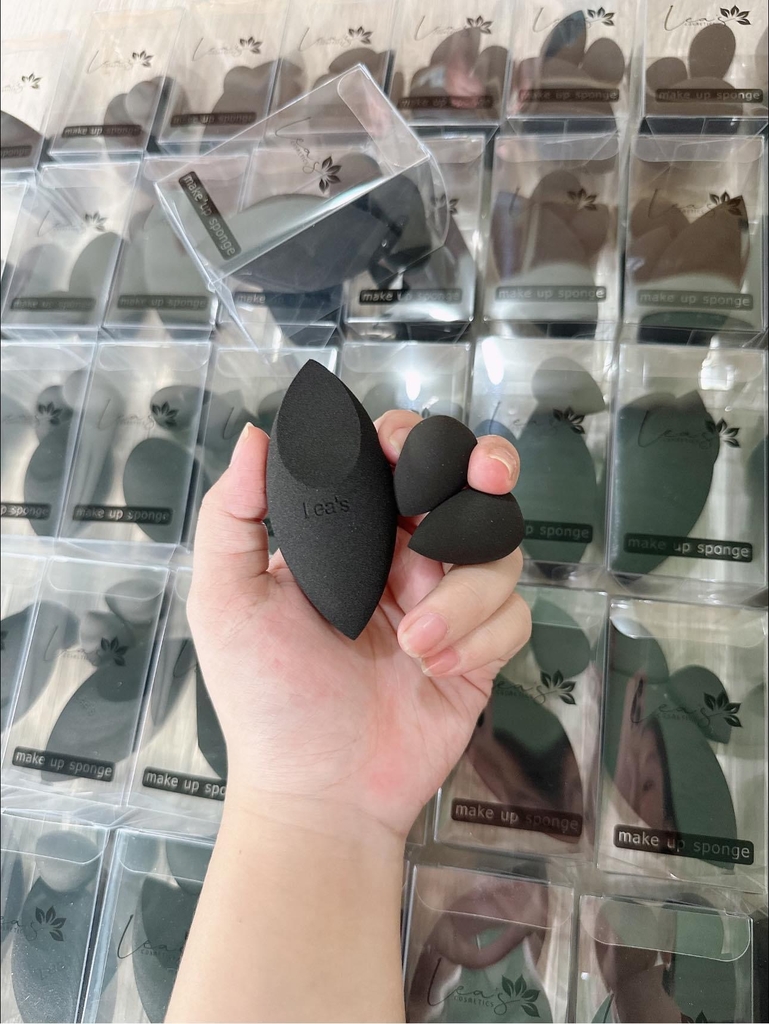Bông Mút Tán Kem Nền Lea’s Cosmetic