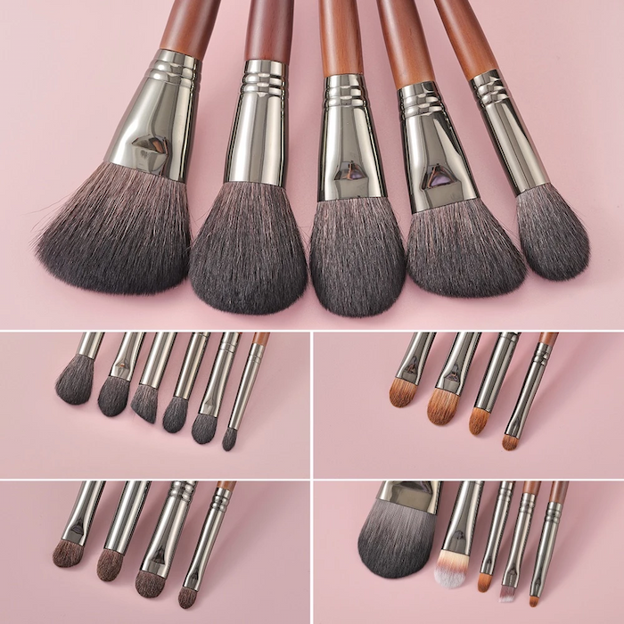 Bộ Cọ Makeup Trang Điểm Chuyên Nghiệp OVW