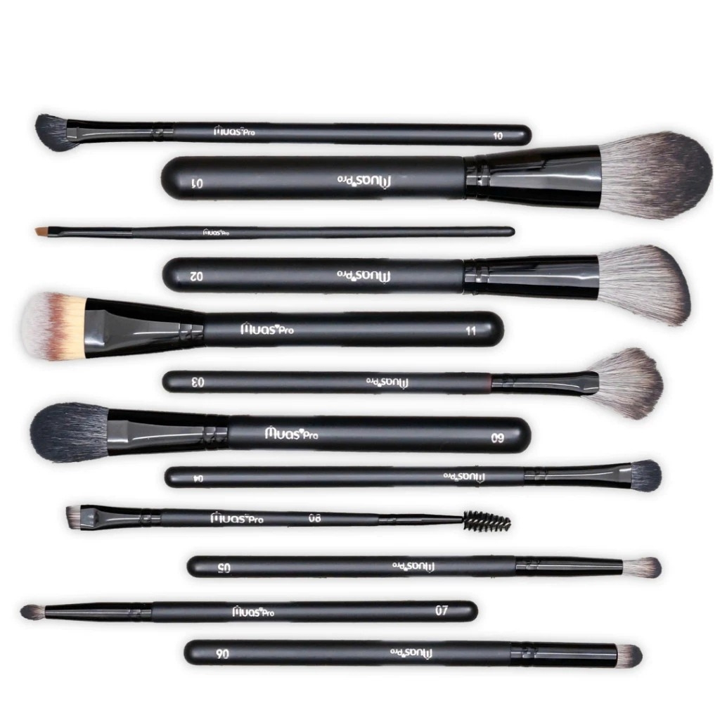 Bộ Cọ Cá Nhân Muas Pro 12 Cây