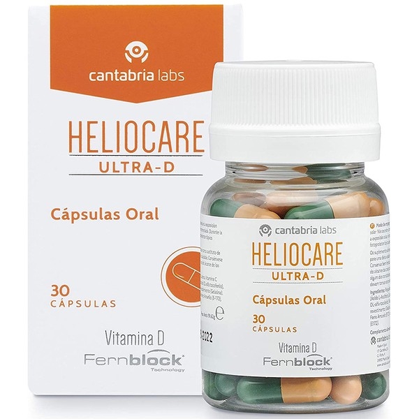 Viên Uống Chống Nắng Heliocare Ultra Oral Capsules D Fernblock