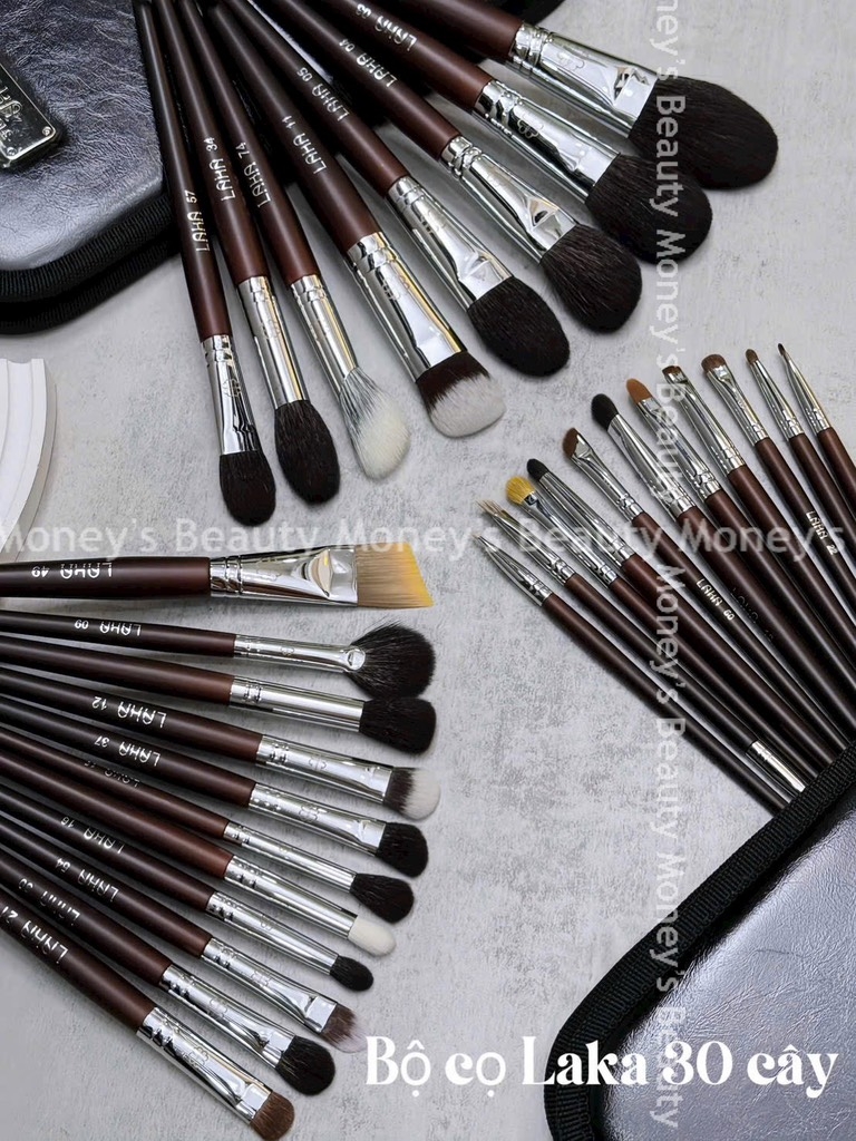 Bộ Cọ Make Chuyên Nghiệp LaKa 30 Cây