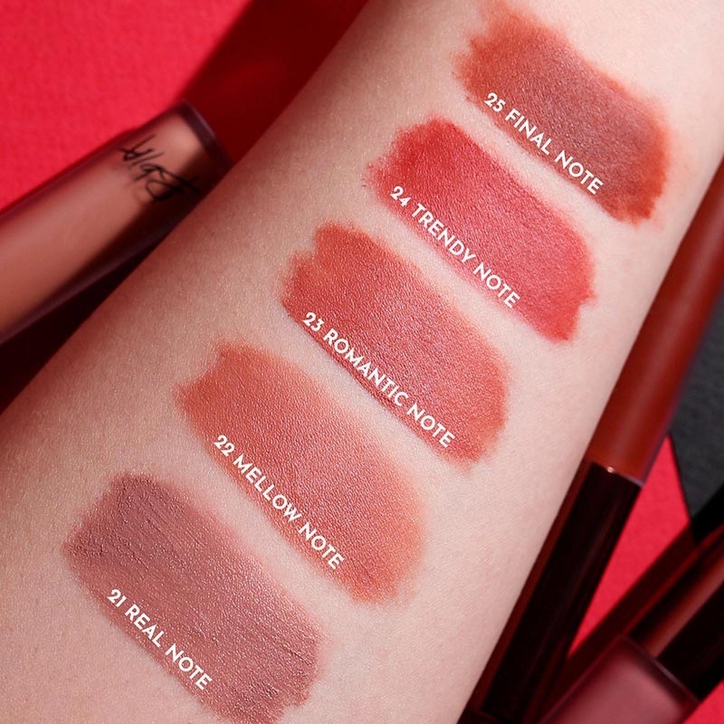 Son Tint Dạng Kem Bbia  Last Velvet Lip Tint Version 5