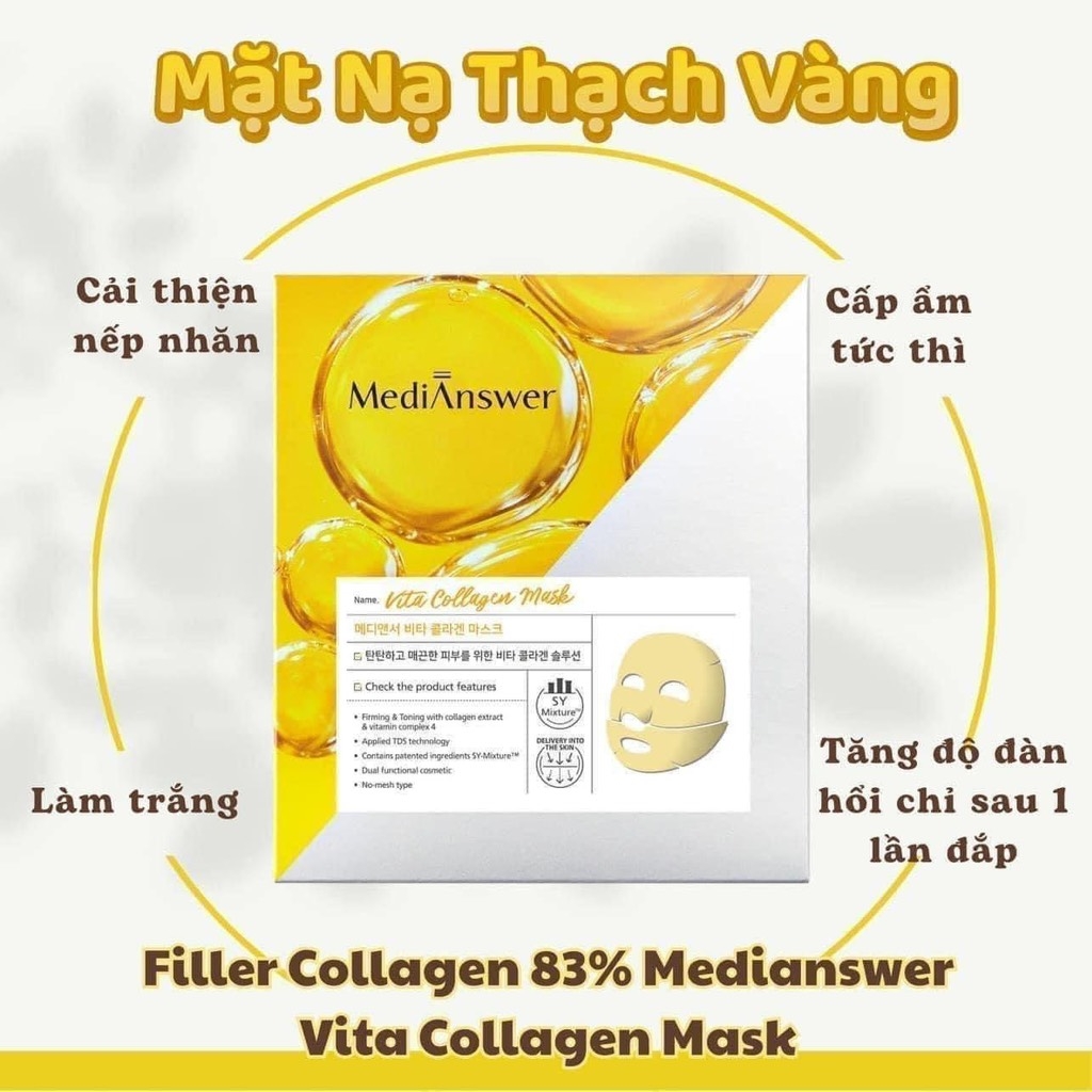 Mặt Nạ MediAnswer Collagen Mask