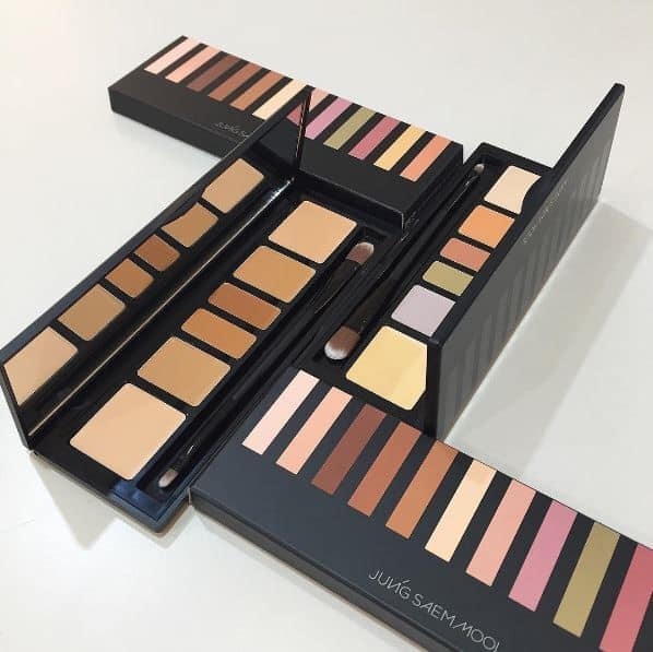 Bảng Che Khuyết Điểm Jung Saem Mool Artist Concealer Palette