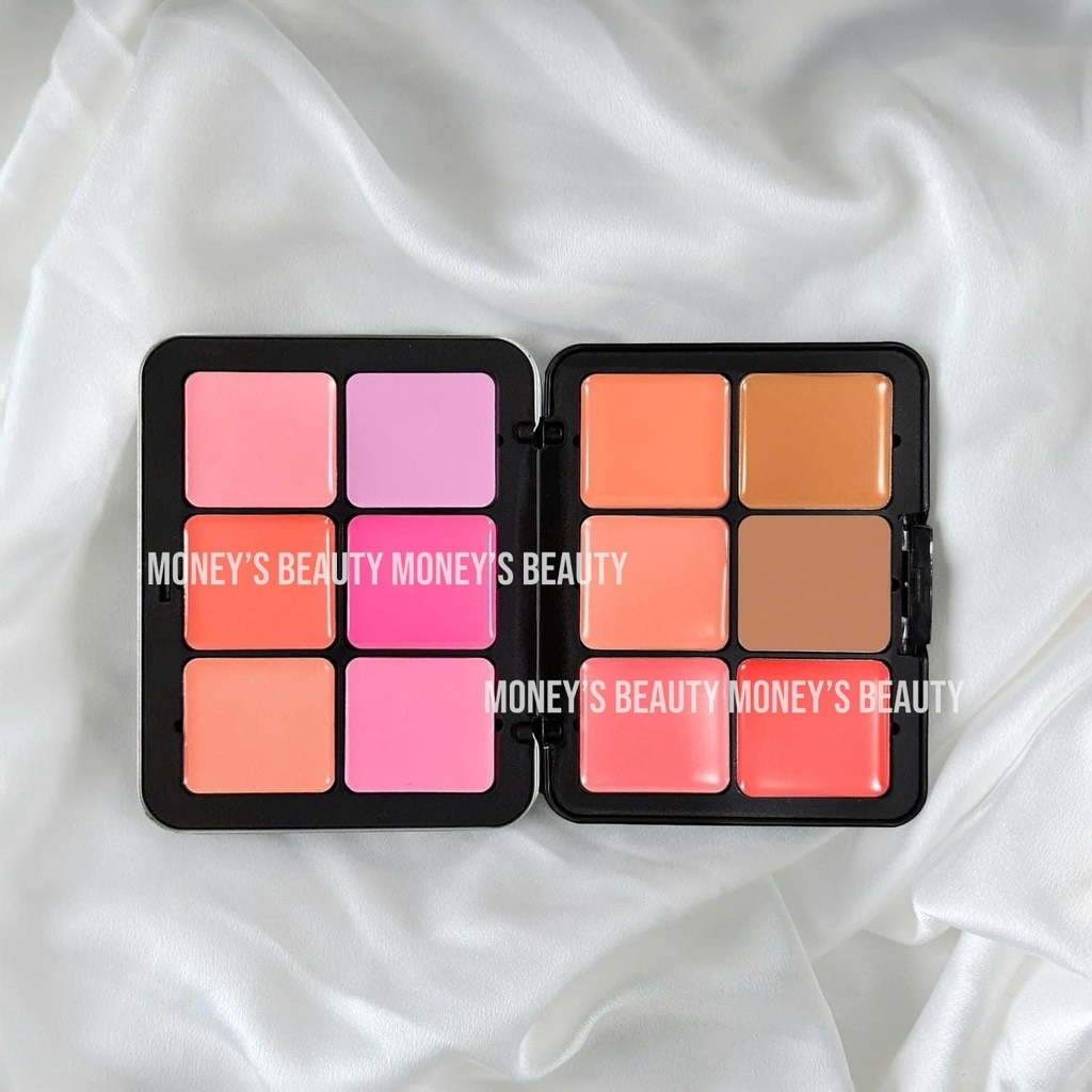 Bảng Má Hồng kem Mona Blush Palette 12 Ô