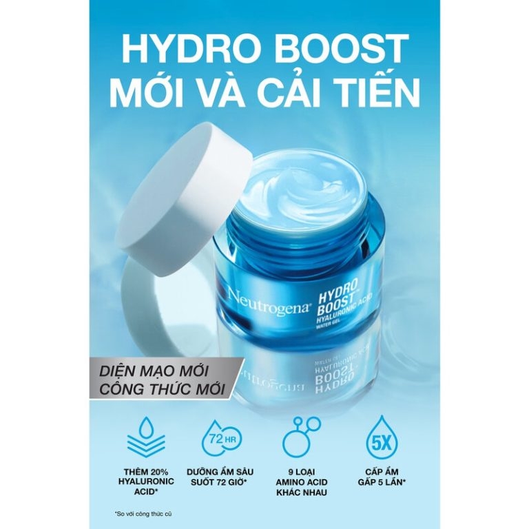 Kem Dưỡng Ẩm Neutrogena Hyaluronic Acid Water Gel