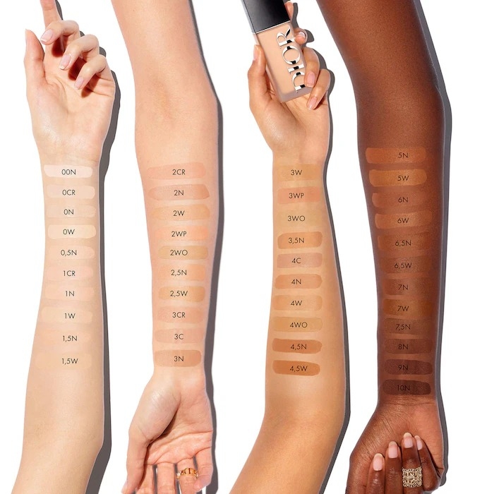 Kem Nền Dior Forever Skin Wear Natural Matte Foundation