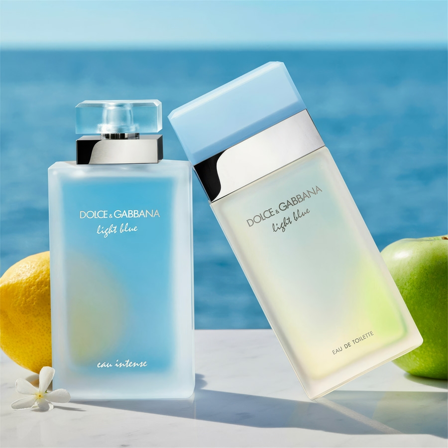 Nước Hoa Nữ E Dolce & Gabbana Light Blue Eau Intense