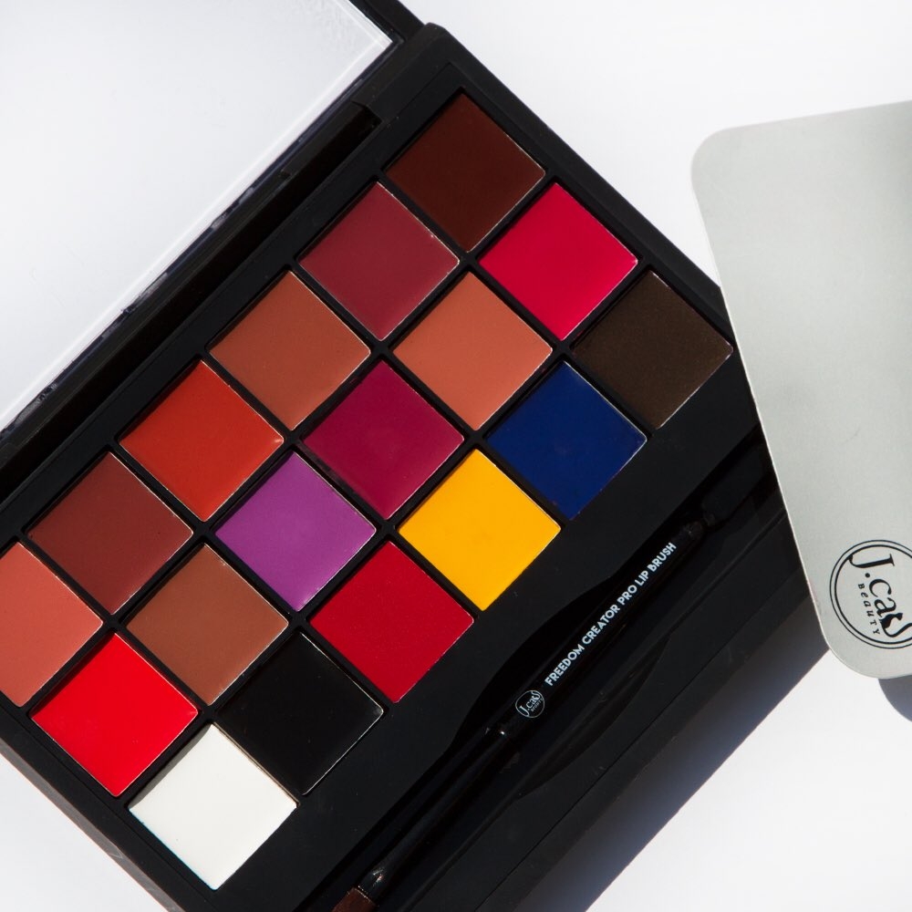 Bảng Son J.Cat Freedom First Lip Palette