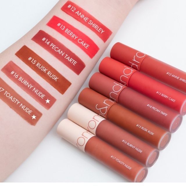 Son Kem Lỳ Romand Zero Velvet Tint