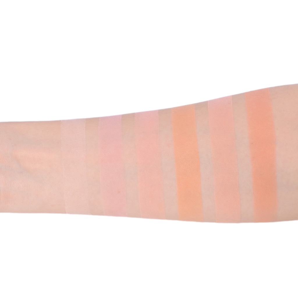 Bảng Phấn Má Hồng 6 Ô City Color Blush Duo Palette