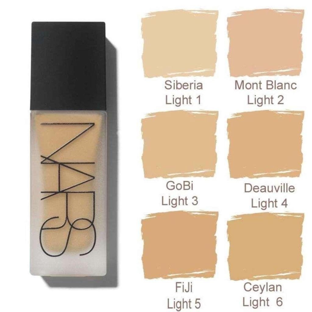 Kem Nền Nars Natural Radiant Longwear 30ml
