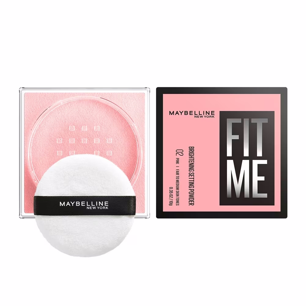 Phấn Phủ Dạng Bột Maybelline Fit Me Mattifying Setting Powder 10g