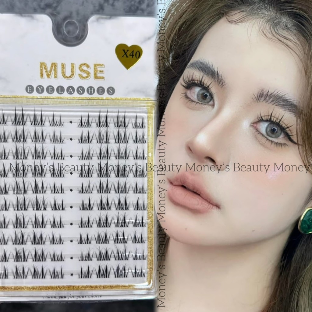 Lông Mi Giả Tách Sợi Mi Chùm Muse