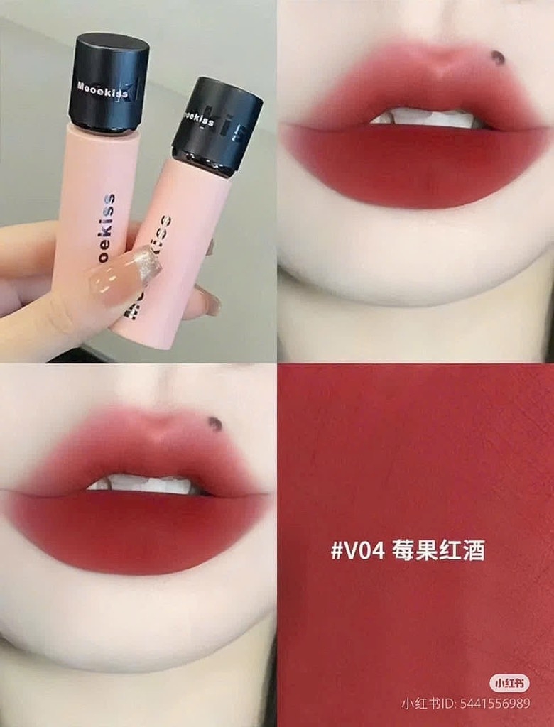 Son Kem Mooekiss Velvet Lip Mud
