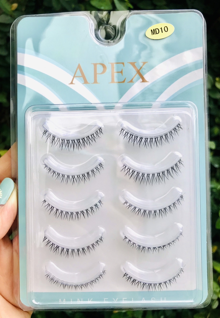 Lông Mi Giả Gân Trong Apex (Mi Dưới)