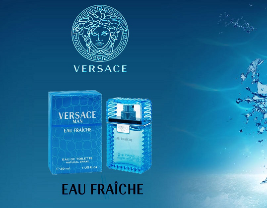 Nước Hoa Nam Versace Man Eau Fraiche EDT