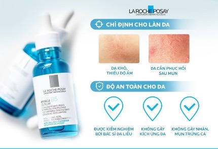 Tinh Chất Phục Hồi Và Cấp Ẩm  Serum La Roche Posay B5