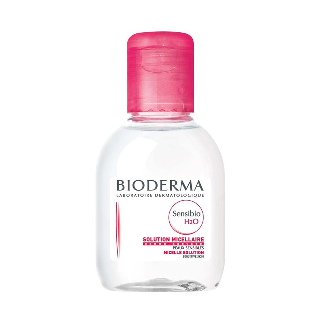 Nước Tẩy Trang Bioderma Sensibio H2O (Hồng)
