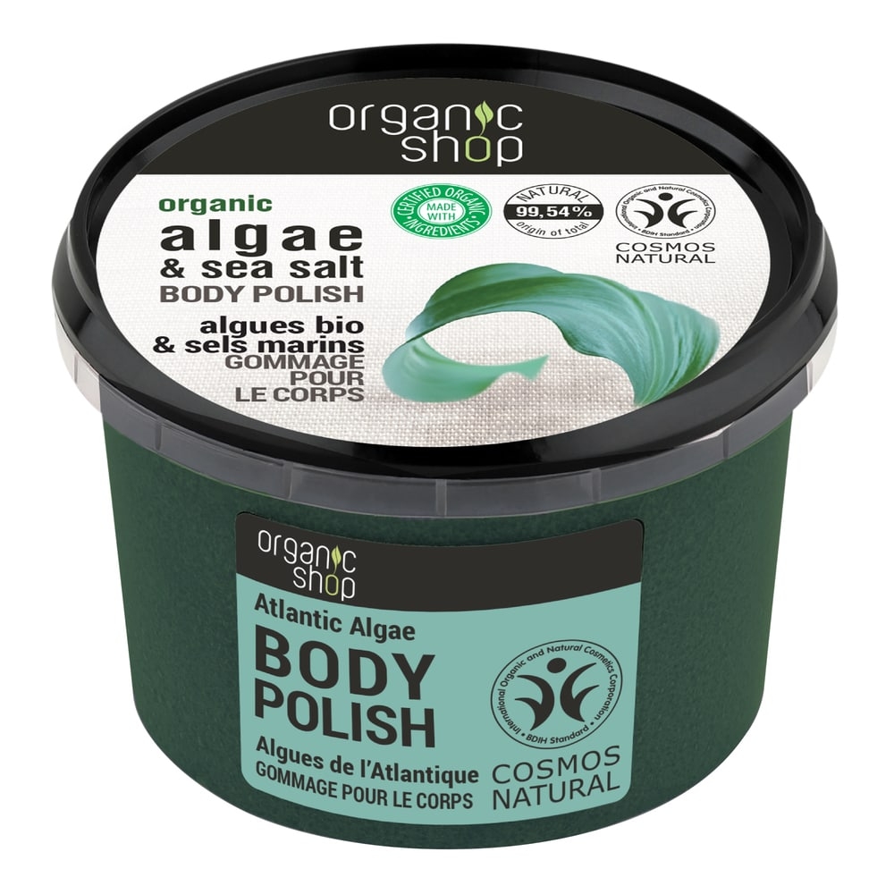 Tẩy Da Chết Dành Cho Body Organic Shop  Body Scrub 250ml