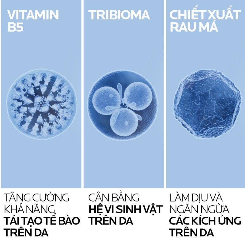 Kem Dưỡng Làm Dịu Phục Hồi Da La Roche-Posay Cicaplast Baume B5