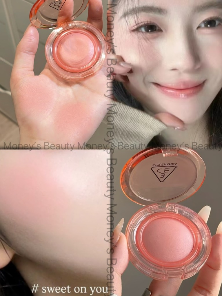 Phấn Má Hồng Thạch 3CE Bouncy Blur Balm