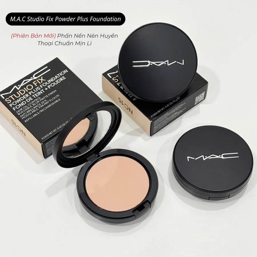 Phấn Phủ MAC Studio Fix Powder Plus Foundation