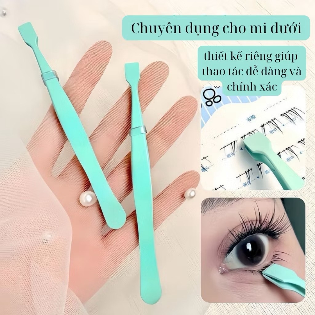 Nhíp Gắn Mi Giả Mi Dưới Chuyên Nghiệp