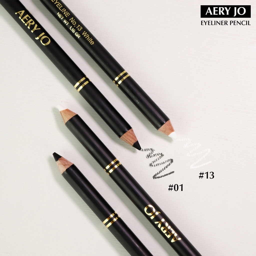 Chì Kẻ Viền Mắt Aery Jo WaterProof Pencil Eyeliner