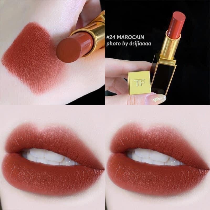 Son Thỏi Tom Ford Satin Matte Lip Color