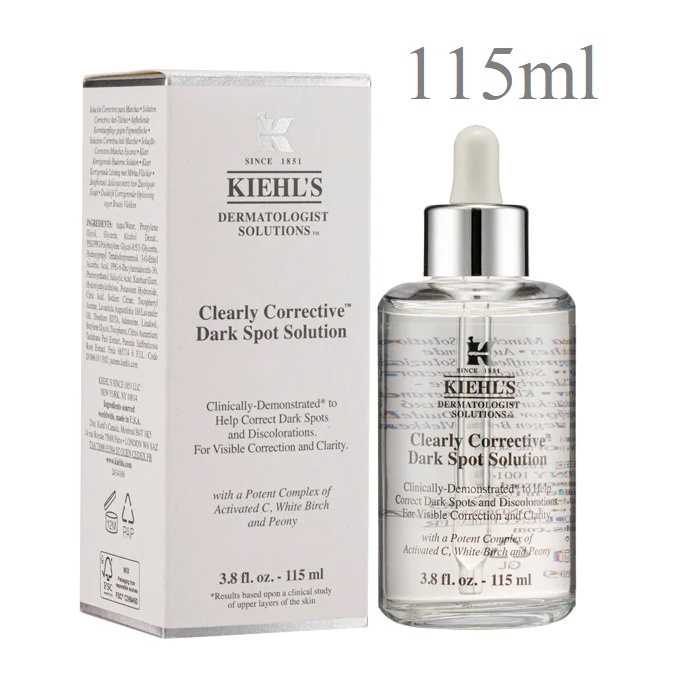 Tinh Chất Serum Làm Sáng Da & Mờ Thâm Mụn Kiehl’s Clearly Corrective Dark Spot Solution