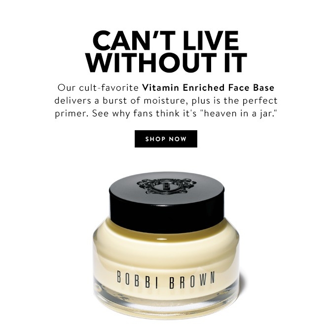 Kem Lót Bobbi Brown Vitamin Enriched Face Base