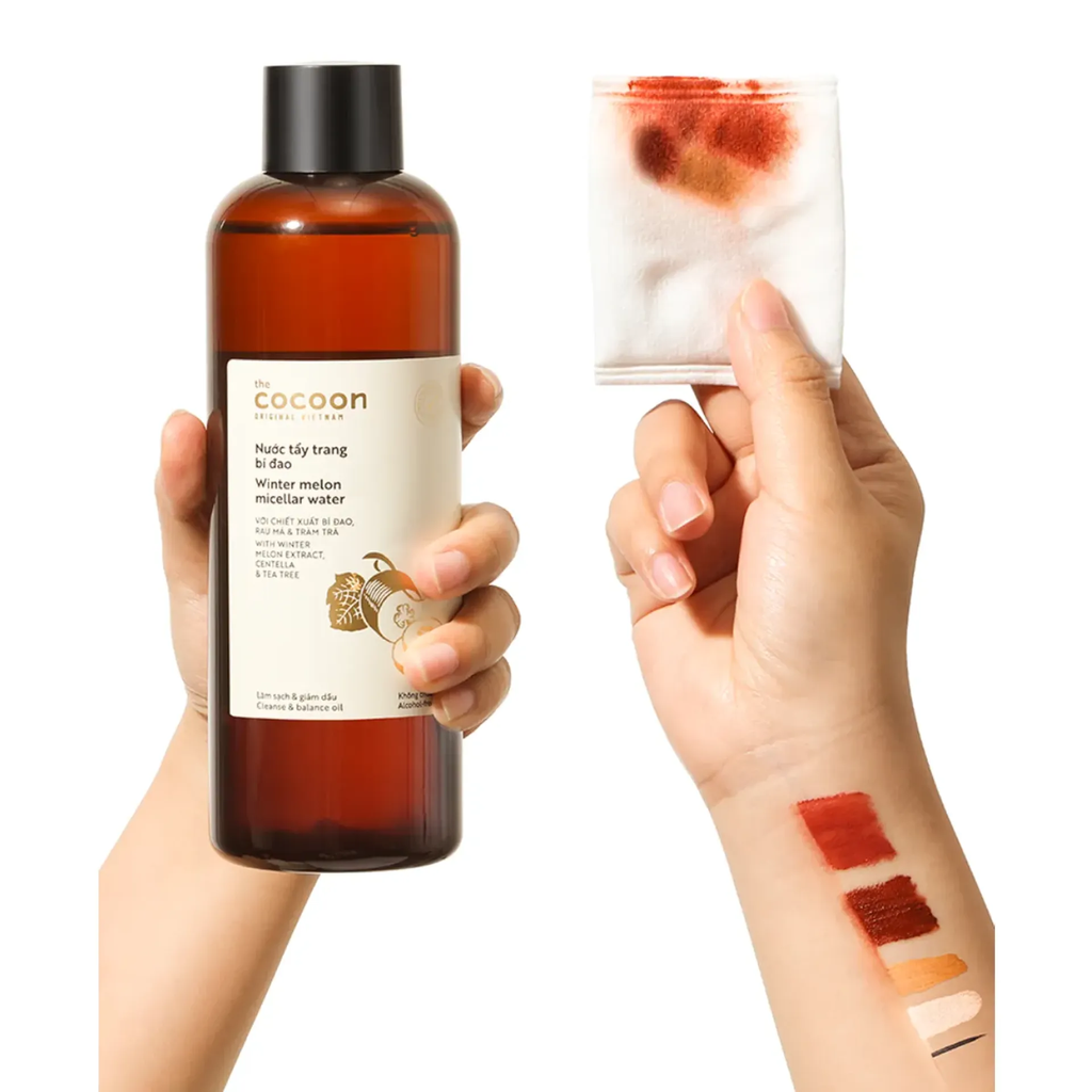 Nước Tẩy Trang Bí Đao Cocoon  Winter Melon Micellar Water