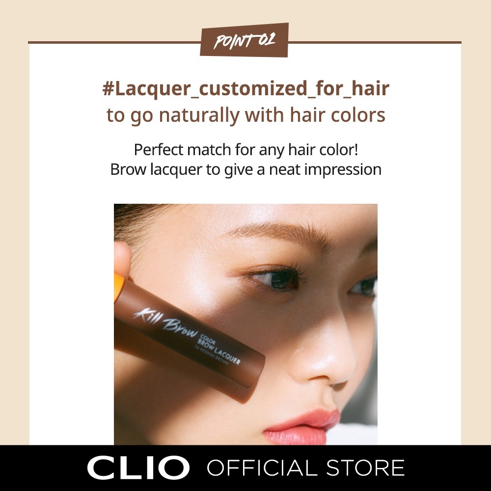 Mascara Chải Chân Mày Clio Kill Brow Color Brow Lacquer 6G