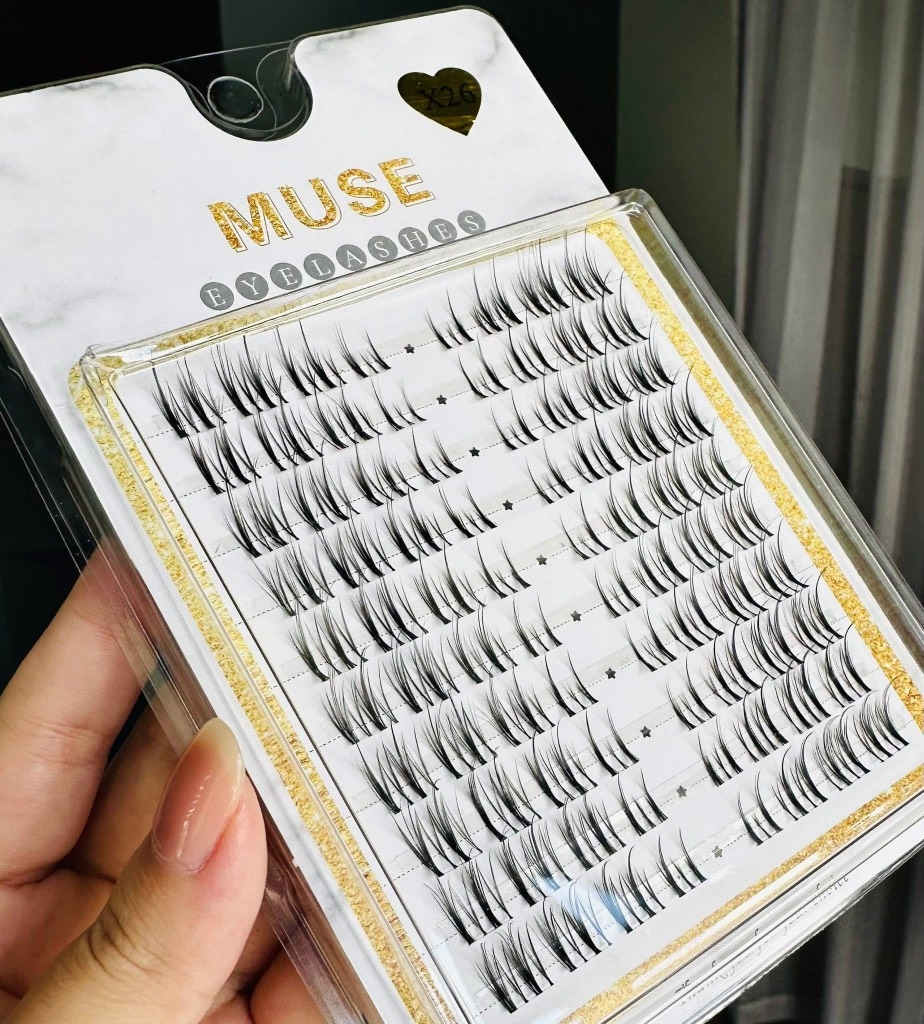 Lông Mi Giả Tách Sợi Mi Chùm Muse
