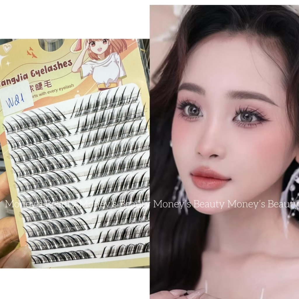 Lông Mi Giả  Lông Mi Chùm WangJia