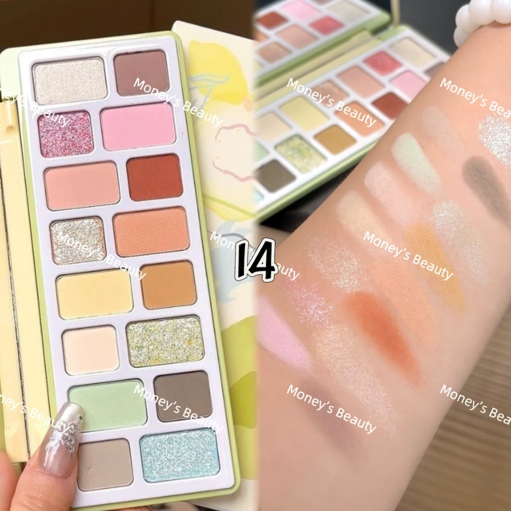 Bảng Mắt Qianyan Cheeryep True 16 ô