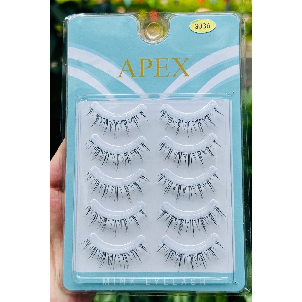 Lông Mi Giả Gân Trong Apex